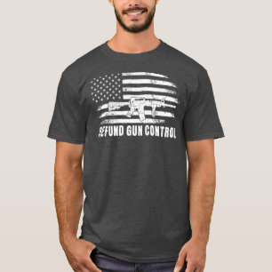 Defund Gun Control T-Shirt
