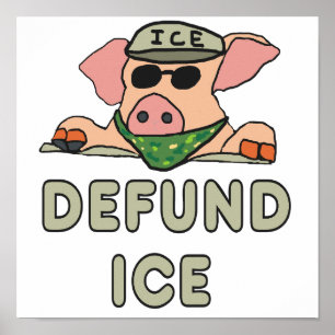 Defund ICE Poster