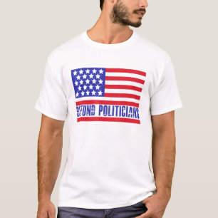 Defund Politicians For Men Women Kids T-Shirt