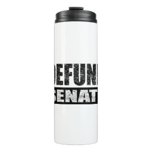 Defund-Senate Thermal Tumbler