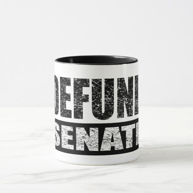 Defund The Senate Mug (Center)