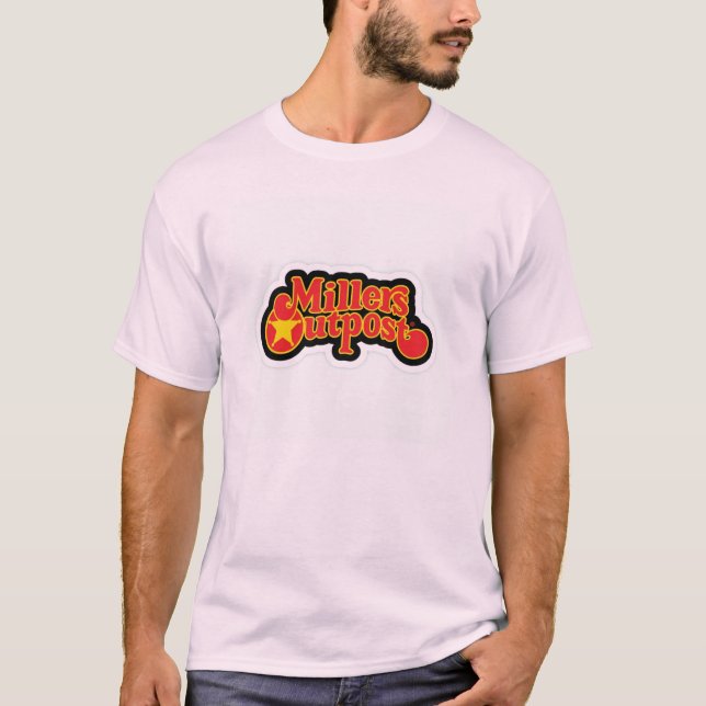 DEFUNT Millers Outpost logo T-Shirt (Front)