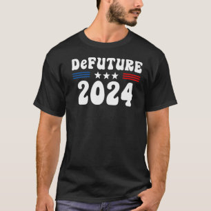 DeFUTURE 2024 Ron Desantis Florida Election Vintag T-Shirt