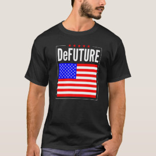 DeFUTURE Ron Desantis Florida American Flag 1 T-Shirt