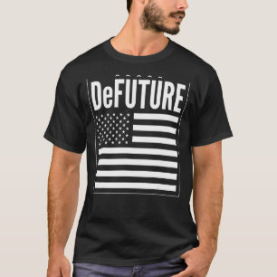 DeFUTURE Ron Desantis Florida American Flag T-Shirt