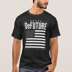 DeFUTURE Ron Desantis Florida American Flag T-Shirt
