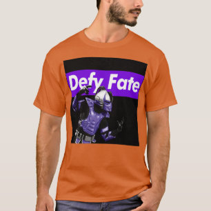 Defy Fate MK Art Flip T-Shirt