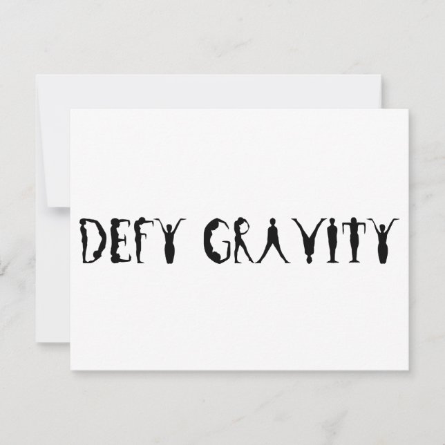 Defy Gravity (Front)
