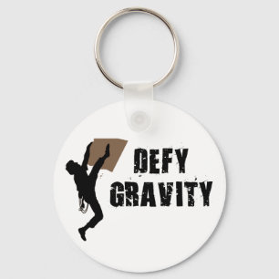 Defy Gravity Key Ring