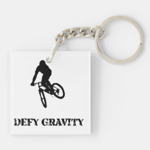 Defy Gravity Key Ring
