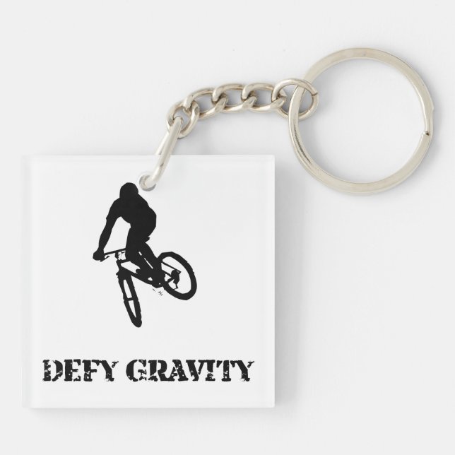 Defy Gravity Key Ring (Back)