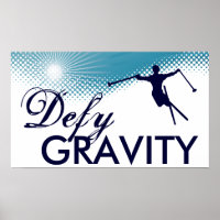 defy gravity skiing