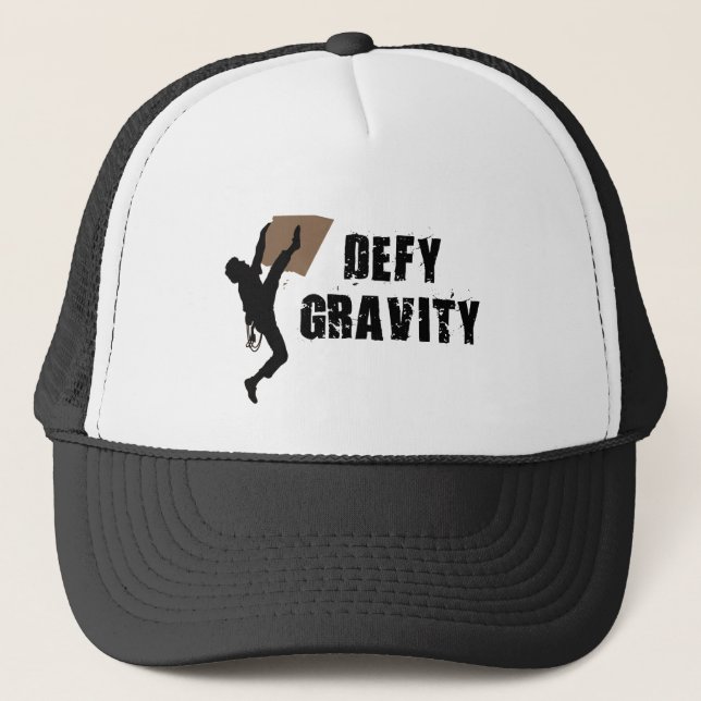 Defy Gravity Trucker Hat (Front)