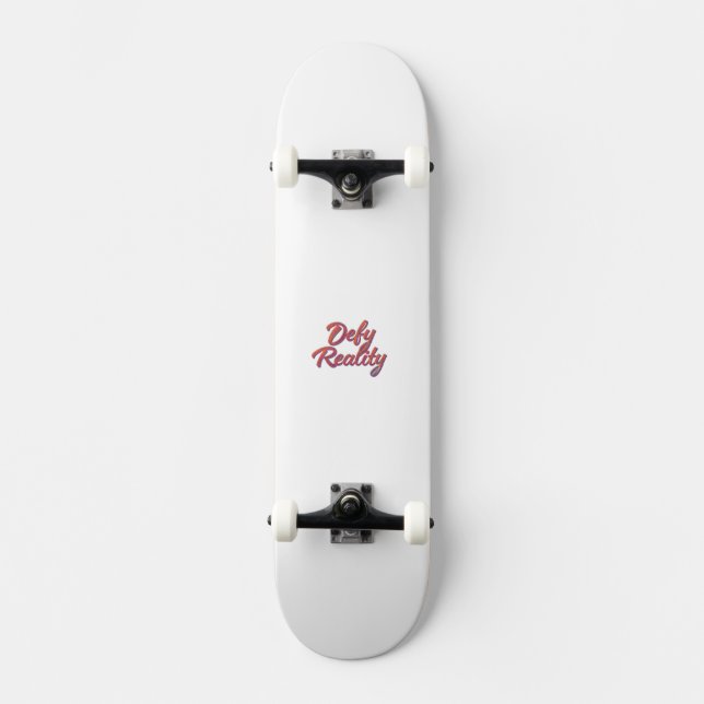 Defy Reality sport Toys and games  Skateboard (Front)