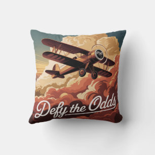 Defy The Odds Cushion