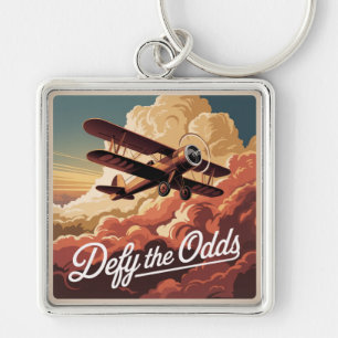 Defy The Odds Key Ring