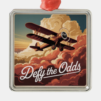 Defy The Odds Metal Tree Decoration