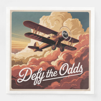 Defy The Odds Napkin
