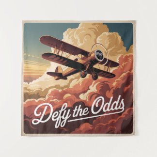 Defy The Odds Tapestry