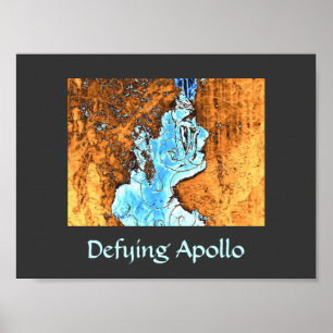 Defying Apollo Poster Print