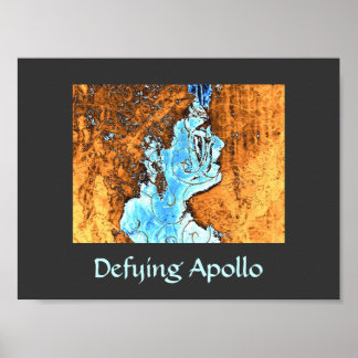 Defying Apollo Poster Print