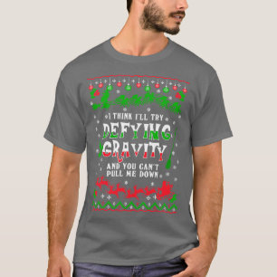 Defying Gravity Christmas Sweater