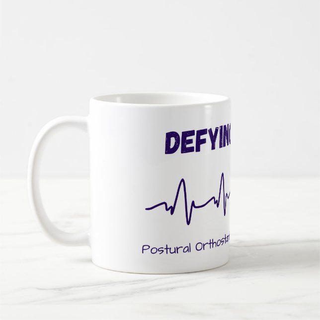 Defying Gravity - P.O.T.S. Mug (Left)