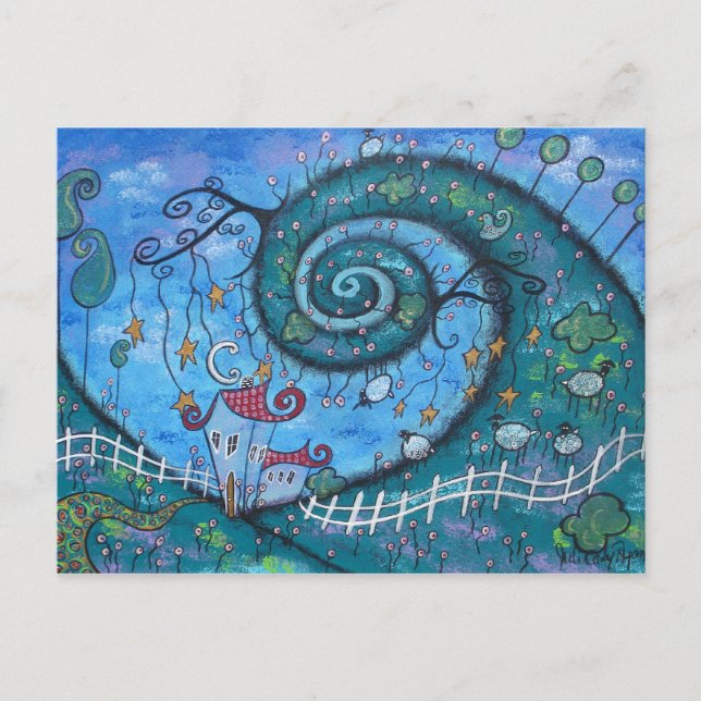 Defying Gravity Post Cards (Front)