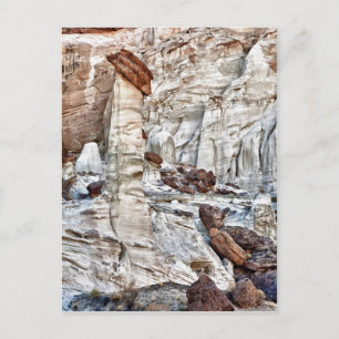 Defying Gravity Postcard