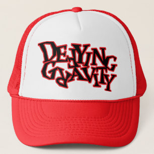 Defying Gravity Trucker Hat