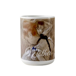 Dega’s Dancer With Blue Ribbon Coffee Mug