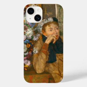 Degas A Woman Seated Beside a Vase of Flowers Case-Mate iPhone 14 Case