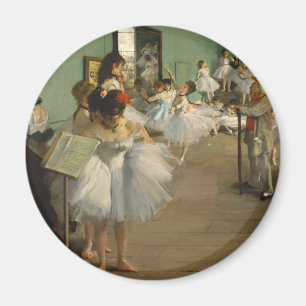 Degas Art Dance Class Painting Ballet Magnet