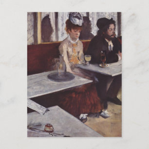 Degas Art Postcard