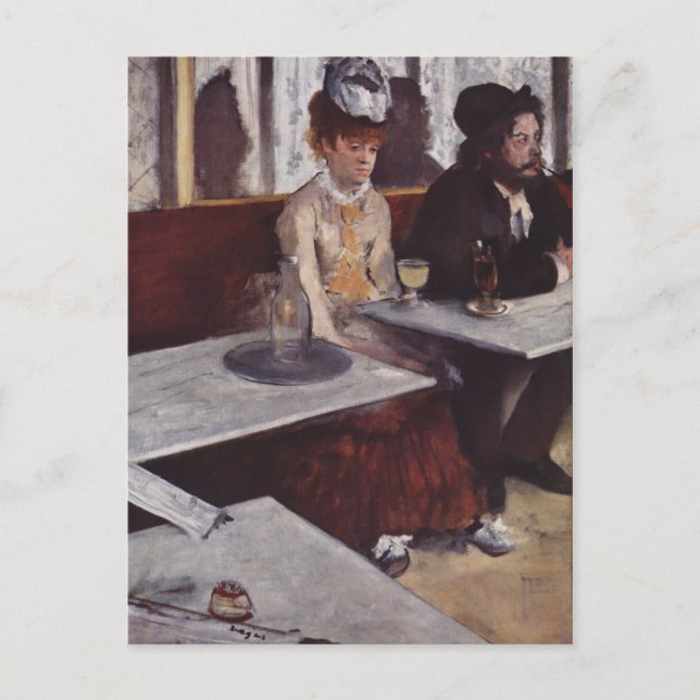Degas Art Postcard (Front)