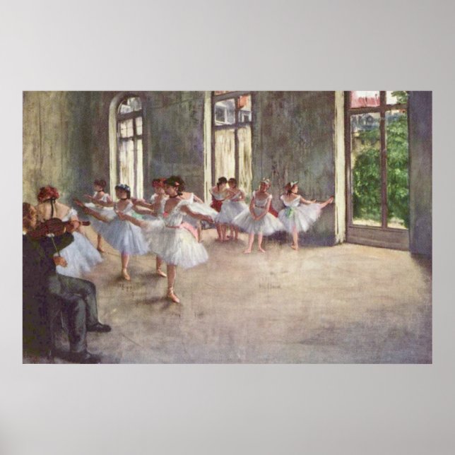 Degas Art Poster (Front)