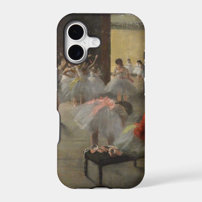 Degas Ballerina, Dance Class iPhone Case (Back)