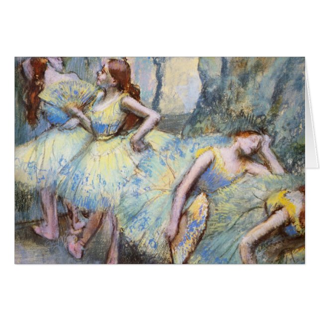 Degas Ballet Dancer Art Dancers Painting (Front Horizontal)