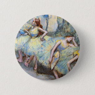 Degas Ballet Dancer Art Dancers Painting 6 Cm Round Badge