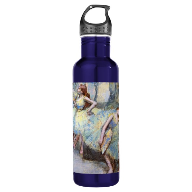 Degas Ballet Dancer Art Dancers Painting 710 Ml Water Bottle (Front)