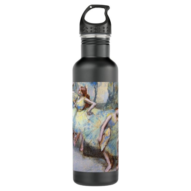 Degas Ballet Dancer Art Dancers Painting 710 Ml Water Bottle (Front)