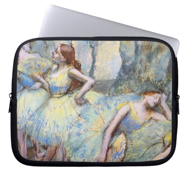 Degas Ballet Dancer Art Dancers Painting Laptop Sleeve (Front)