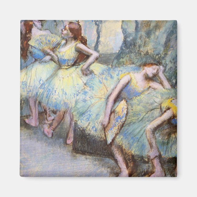 Degas Ballet Dancer Art Dancers Painting Magnet (Front)