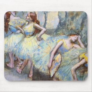 Degas Ballet Dancer Art Dancers Painting Mouse Mat