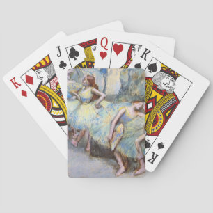 Degas Ballet Dancer Art Dancers Painting Playing Cards