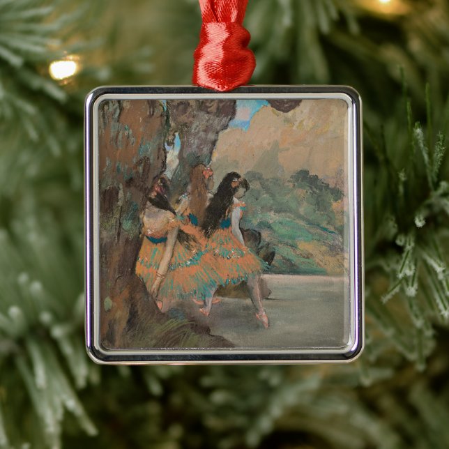 Degas - Ballet Dancers, 1877,  Metal Tree Decoration (Tree)