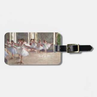 Degas Ballet Dancers Luggage Tag