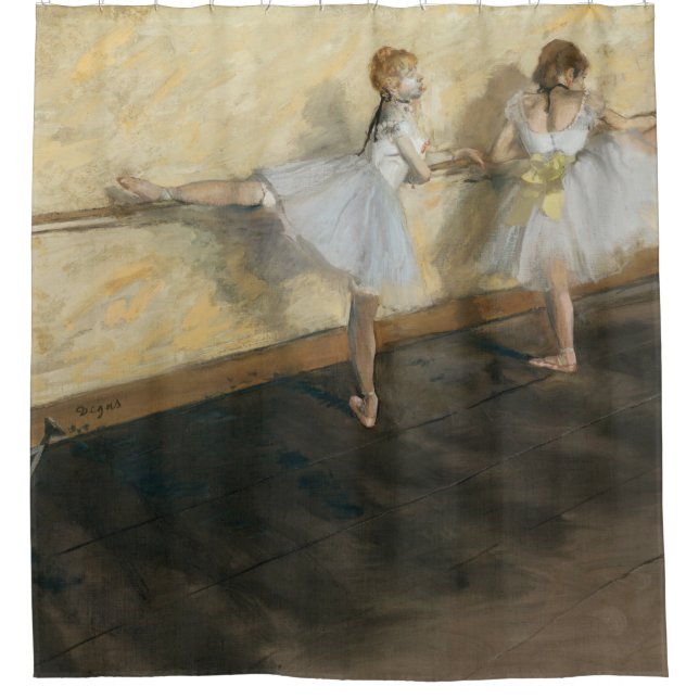 DEGAS BALLET DANCERS Shower Curtain (Front)