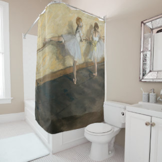 DEGAS BALLET DANCERS Shower Curtain