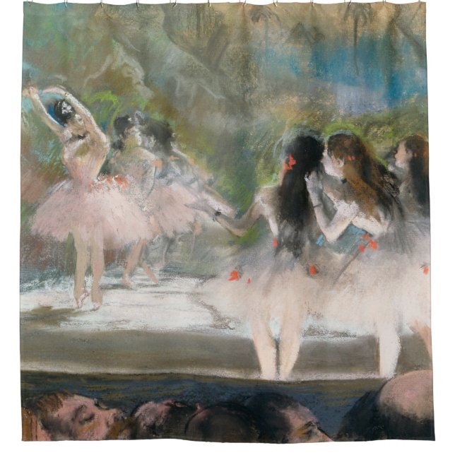 Degas BALLET DANCERS Shower Curtain (Front)